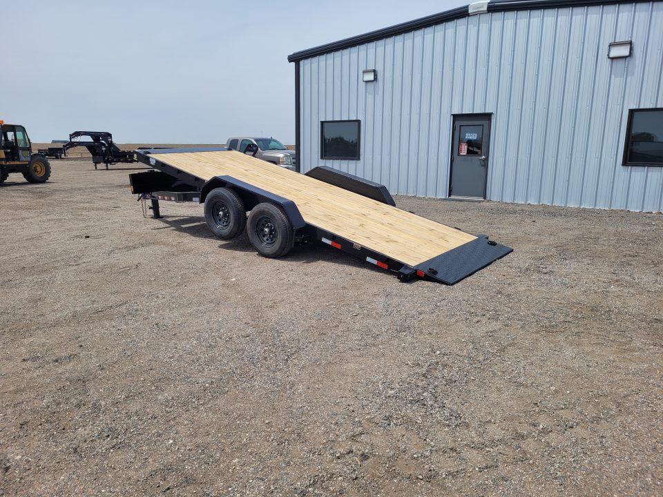 New 2026 Load Trail 83"x20' BP Rapid Loader Tilt Trailer