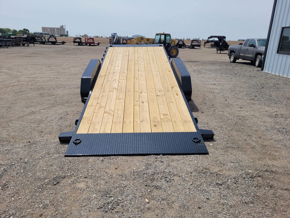 New 2026 Load Trail 83"x20' BP Rapid Loader Tilt Trailer