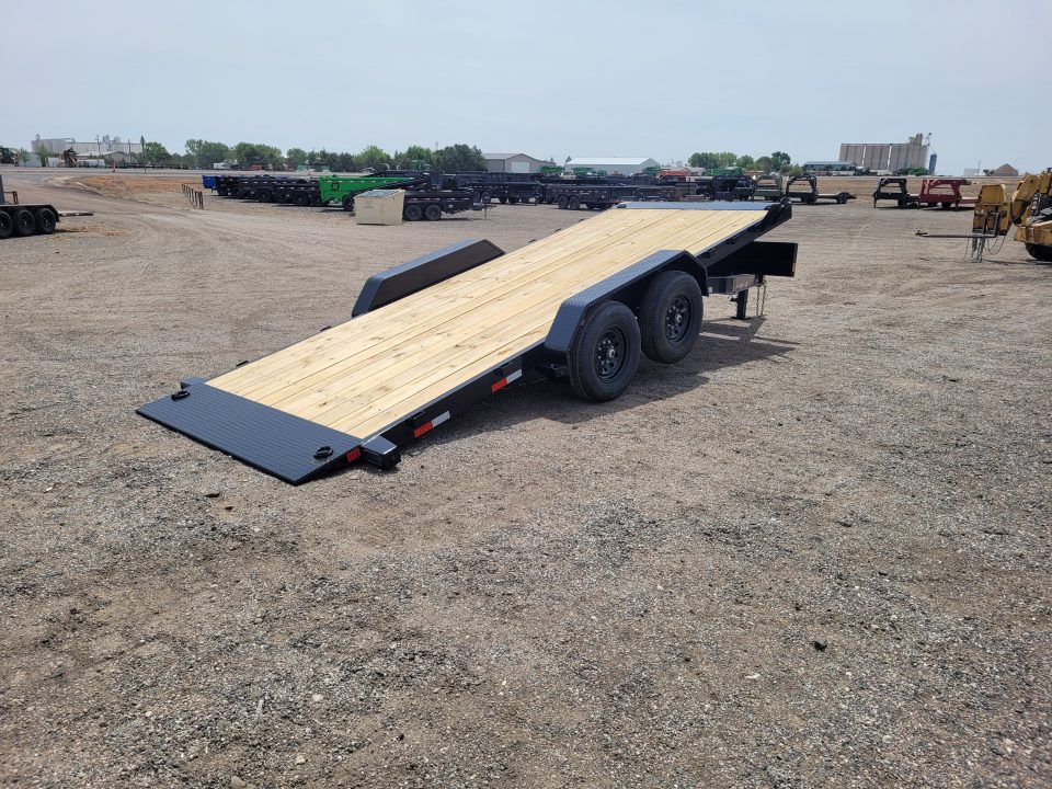 New 2026 Load Trail 83"x20' BP Rapid Loader Tilt Trailer
