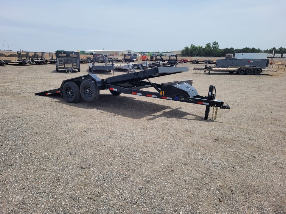 New 2026 Load Trail 83"x20' BP Rapid Loader Tilt Trailer