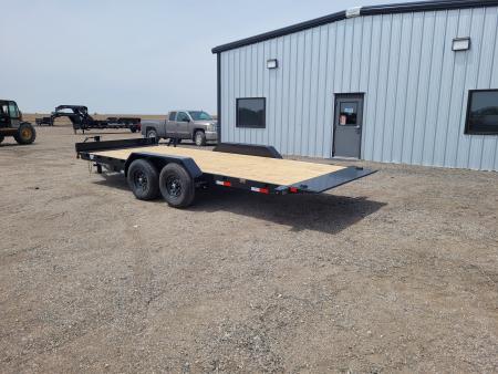 New 2026 Load Trail 83"x20' BP Rapid Loader Tilt Trailer