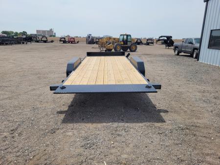New 2026 Load Trail 83"x20' BP Rapid Loader Tilt Trailer
