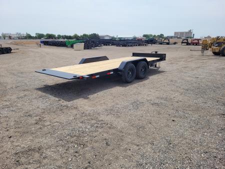 New 2026 Load Trail 83"x20' BP Rapid Loader Tilt Trailer