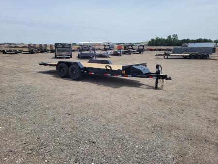New 2026 Load Trail 83"x20' BP Rapid Loader Tilt Trailer