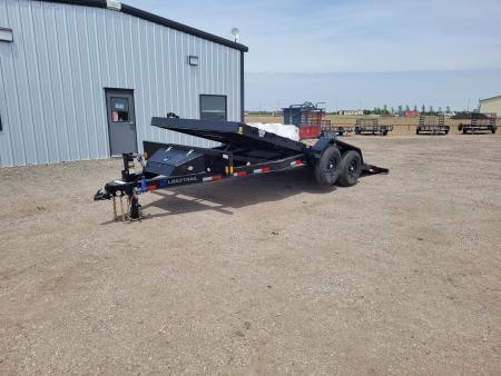 New 2026 Load Trail 83"x20' BP Rapid Loader Tilt Trailer