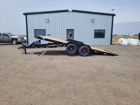 New 2026 Load Trail 83 x20' BP Rapid Loader Tilt Trailer