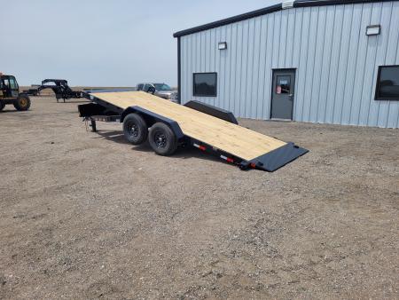 New 2026 Load Trail 83"x20' BP Rapid Loader Tilt Trailer