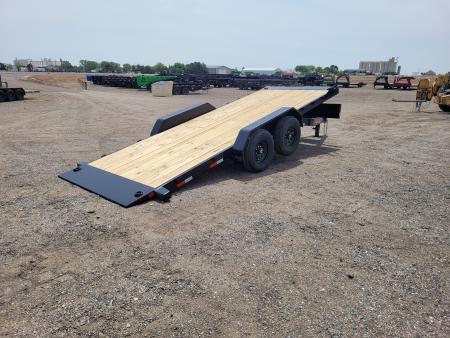 New 2026 Load Trail 83"x20' BP Rapid Loader Tilt Trailer