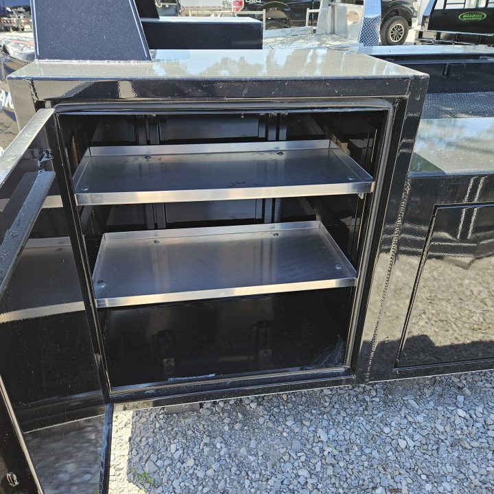 New 2026 Maxwell Tradesman M 2 Truck Bed 96" X 11'4"