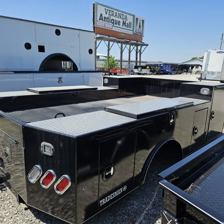 New 2026 Maxwell Tradesman M 2 Truck Bed 96" X 11'4"