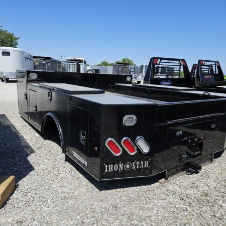 New 2026 Maxwell Tradesman M 2 Truck Bed 96  X 11'4 
