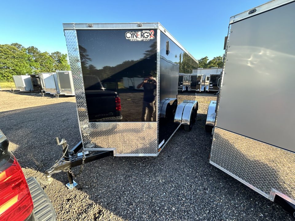New 2026 Cynergy 2 7x14TA Cargo / Enclosed Trailer