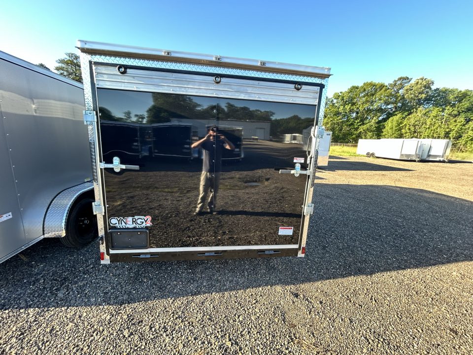 New 2026 Cynergy 2 7x14TA Cargo / Enclosed Trailer