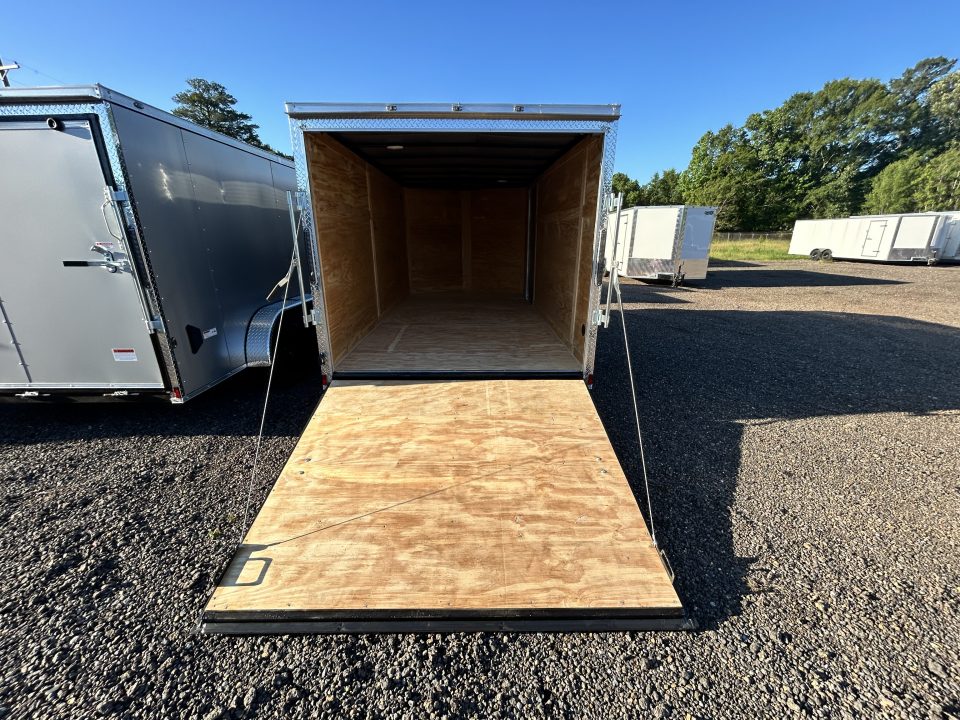 New 2026 Cynergy 2 7x14TA Cargo / Enclosed Trailer