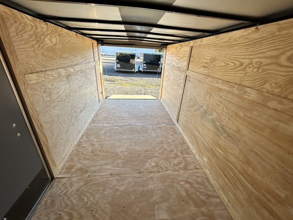 New 2026 Cynergy 2 7x14TA Cargo / Enclosed Trailer