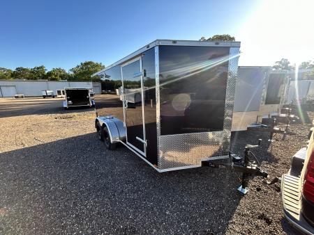 New 2026 Cynergy 2 7x14TA Cargo / Enclosed Trailer