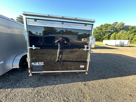 New 2026 Cynergy 2 7x14TA Cargo / Enclosed Trailer