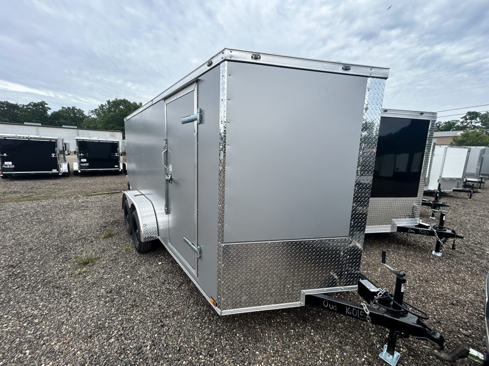 New 2026 Cynergy 2 7x14TA Cargo / Enclosed Trailer