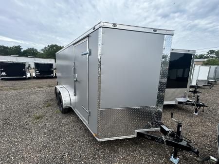 New 2026 Cynergy 2 7x14TA Cargo / Enclosed Trailer
