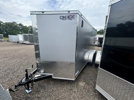 New 2026 Cynergy 2 7x14TA Cargo / Enclosed Trailer