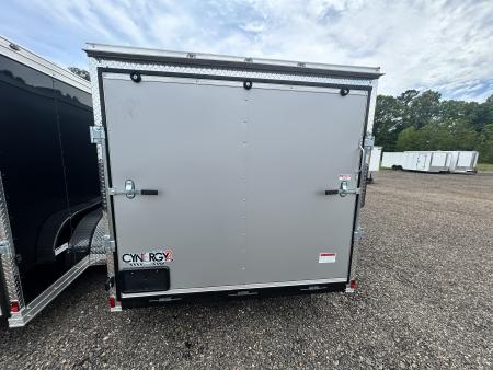 New 2026 Cynergy 2 7x14TA Cargo / Enclosed Trailer