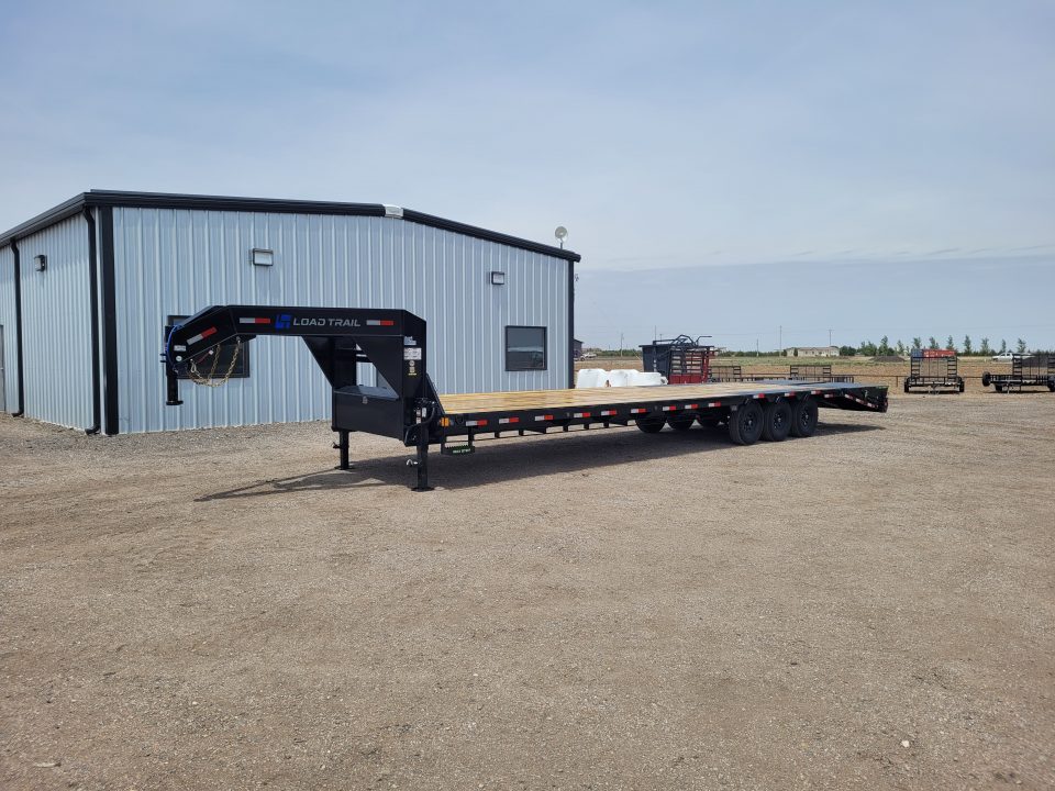 New 2026 Load Trail 102"x36' Gooseneck Triple Axle Deckover Trailer