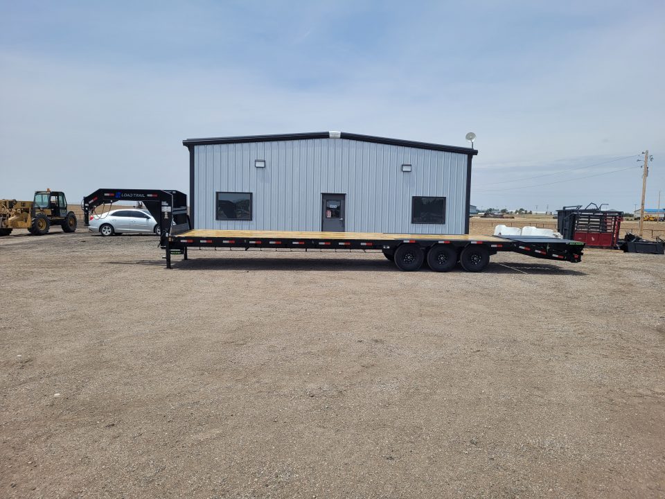 New 2026 Load Trail 102"x36' Gooseneck Triple Axle Deckover Trailer