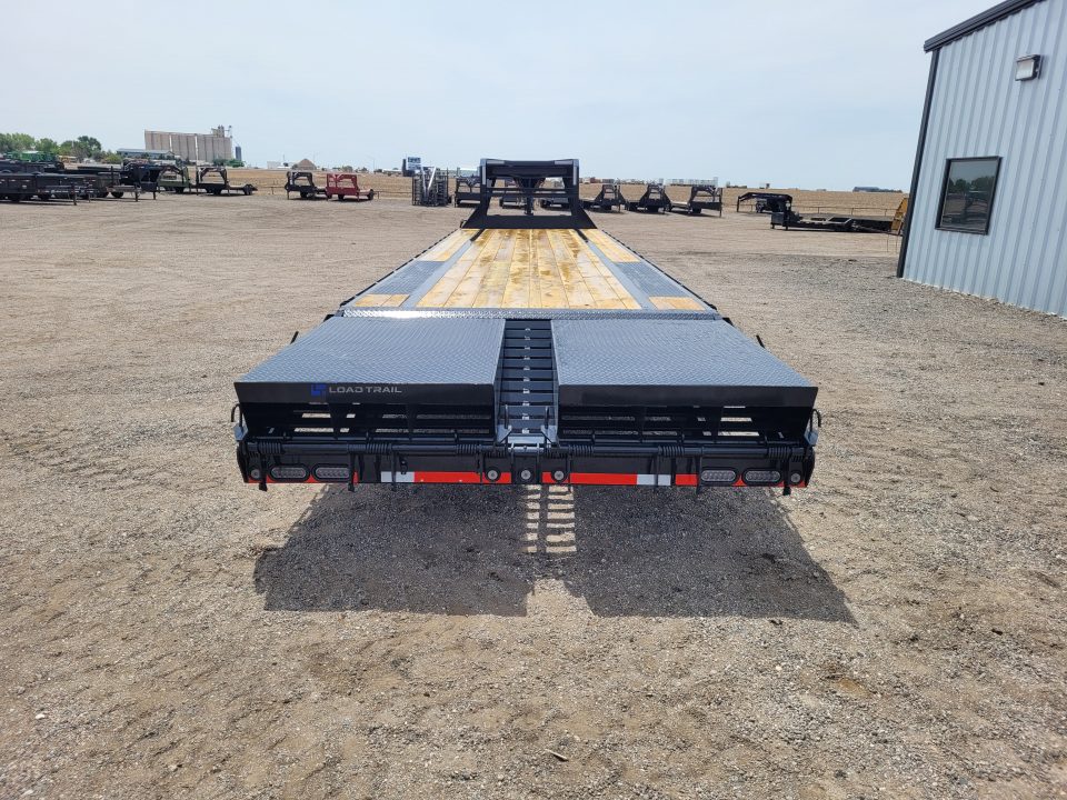 New 2026 Load Trail 102"x36' Gooseneck Triple Axle Deckover Trailer