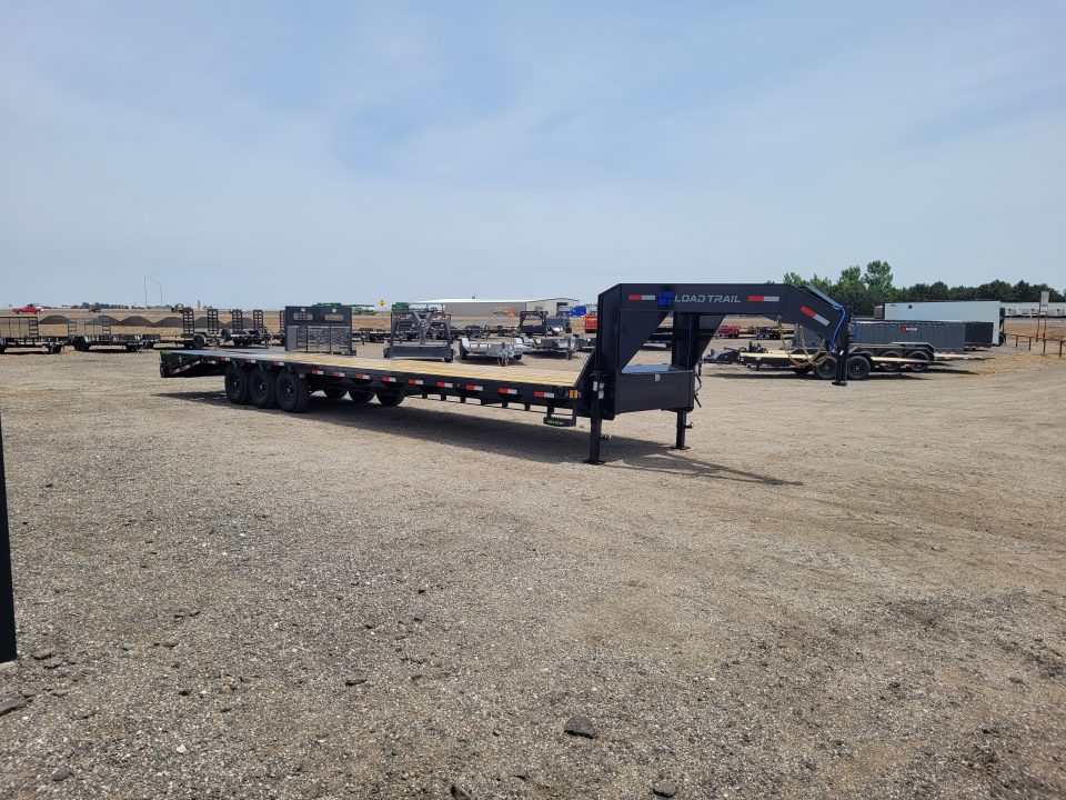 New 2026 Load Trail 102"x36' Gooseneck Triple Axle Deckover Trailer