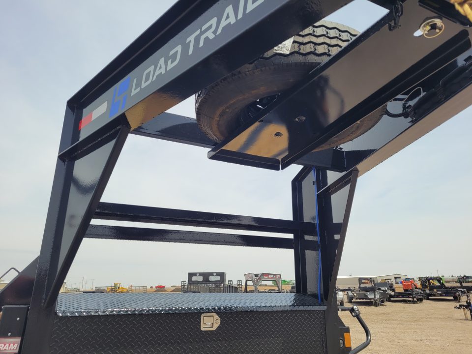 New 2026 Load Trail 102"x36' Gooseneck Triple Axle Deckover Trailer