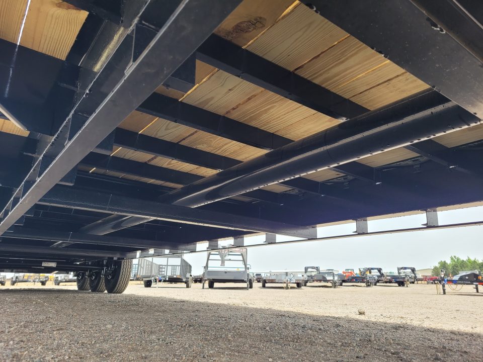 New 2026 Load Trail 102"x36' Gooseneck Triple Axle Deckover Trailer