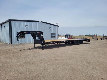New 2026 Load Trail 102 x36' Gooseneck Triple Axle Deckover Trailer