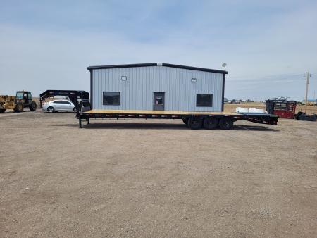 New 2026 Load Trail 102"x36' Gooseneck Triple Axle Deckover Trailer
