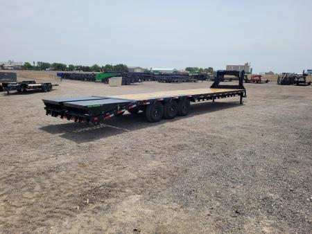 New 2026 Load Trail 102"x36' Gooseneck Triple Axle Deckover Trailer