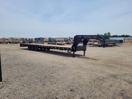 New 2026 Load Trail 102"x36' Gooseneck Triple Axle Deckover Trailer