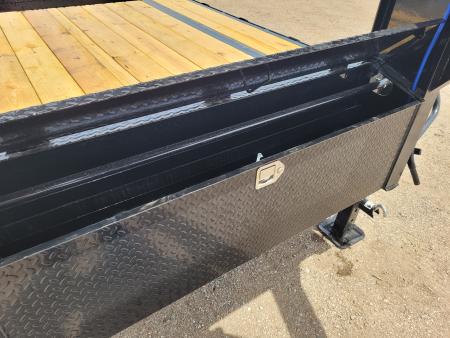 New 2026 Load Trail 102"x36' Gooseneck Triple Axle Deckover Trailer