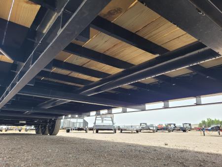 New 2026 Load Trail 102"x36' Gooseneck Triple Axle Deckover Trailer
