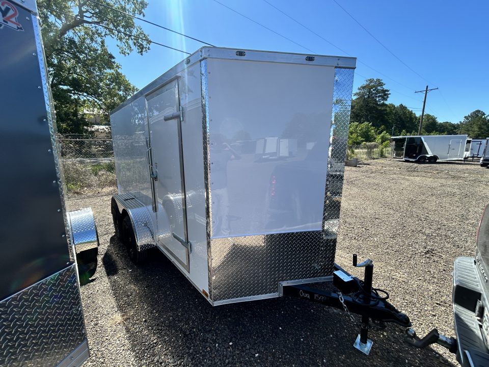 New 2026 Cynergy 2 6x12TA Cargo / Enclosed Trailer