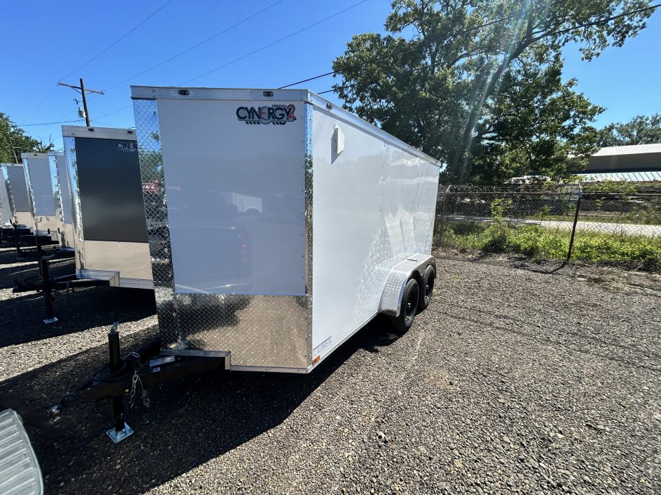 New 2026 Cynergy 2 6x12TA Cargo / Enclosed Trailer