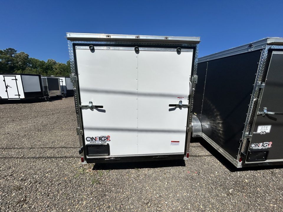 New 2026 Cynergy 2 6x12TA Cargo / Enclosed Trailer