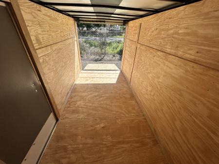 New 2026 Cynergy 2 6x12TA Cargo / Enclosed Trailer