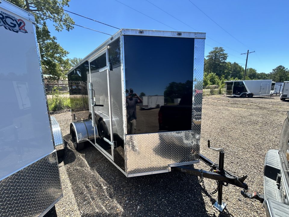 New 2026 Cynergy 2 6x12SA Cargo / Enclosed Trailer