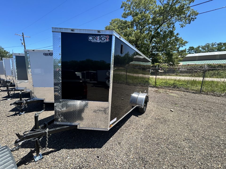 New 2026 Cynergy 2 6x12SA Cargo / Enclosed Trailer