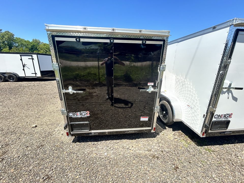 New 2026 Cynergy 2 6x12SA Cargo / Enclosed Trailer