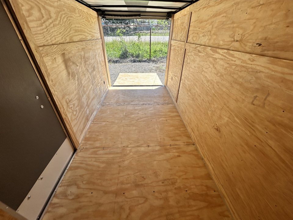 New 2026 Cynergy 2 6x12SA Cargo / Enclosed Trailer