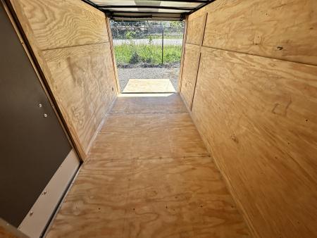 New 2026 Cynergy 2 6x12SA Cargo / Enclosed Trailer