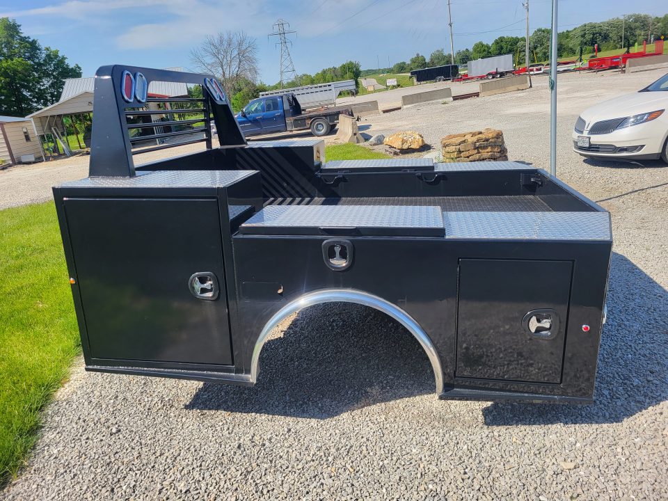 New 2026 Maxwell Tradesman 96"×8'6" Truck Bed