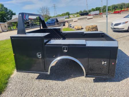 New 2026 Maxwell Tradesman 96"×8'6" Truck Bed