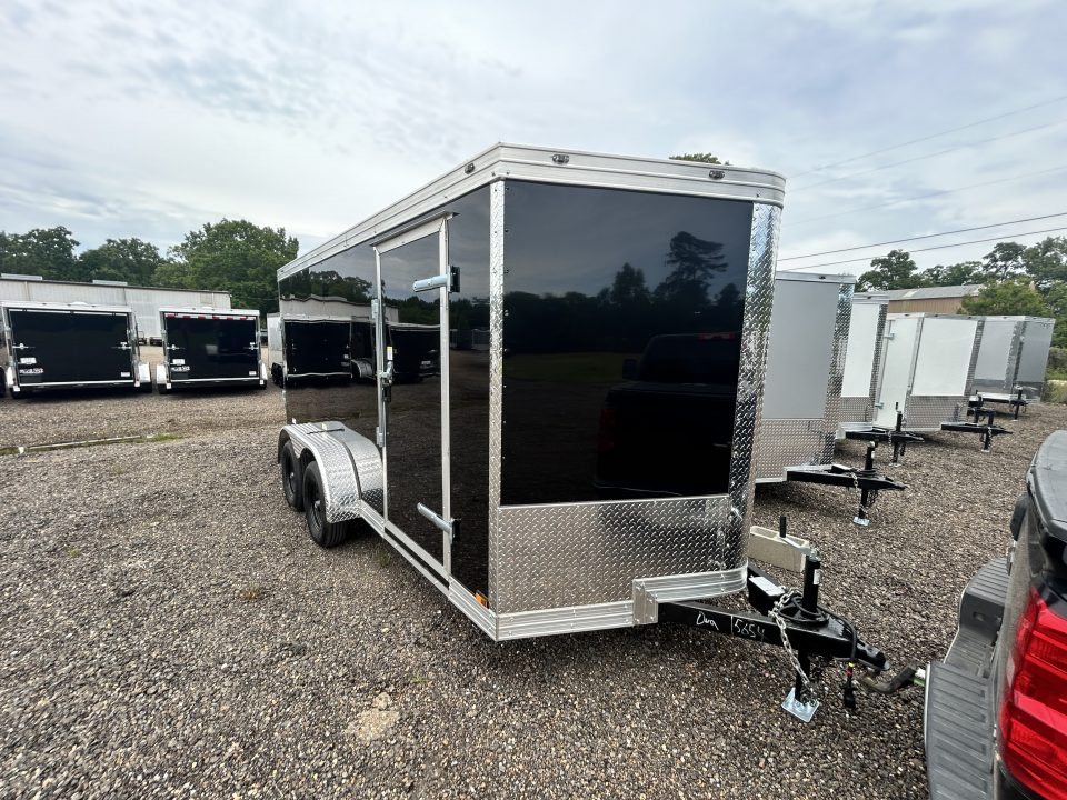New 2026 Cynergy 2 7x14TA Cargo / Enclosed Trailer