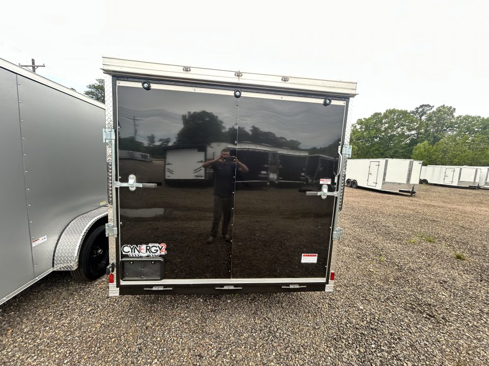New 2026 Cynergy 2 7x14TA Cargo / Enclosed Trailer